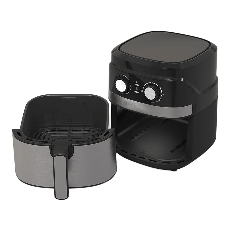 Knop -controletemperatuur en timer, hoe maak je knop -regeldemperatuur timer regelen luchtfriteuse efficiënter?