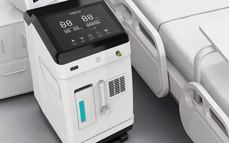 Onderhoud en verzorging van de zuurstofgenerator