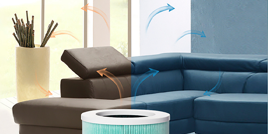 Kan een binnenluchtpuurfilter PM2.5 deeltjes