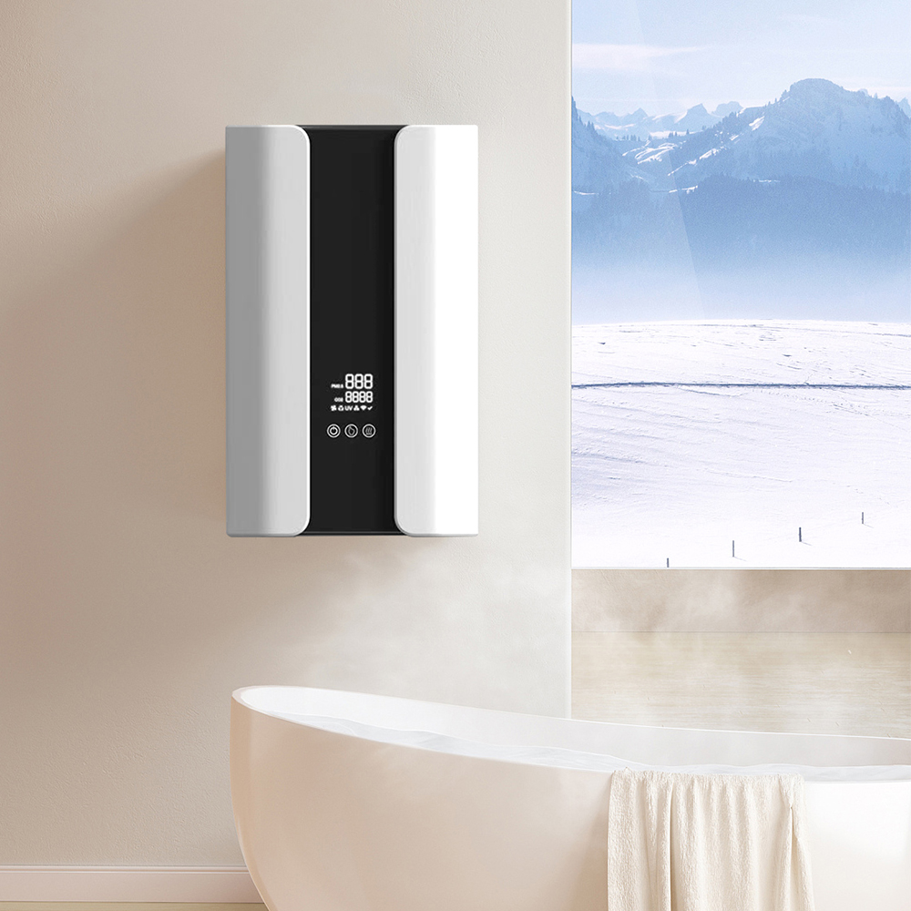 Wand gemonteerd 300 CADR AIR Verse ventilatieapparaat Medische luchtzuiveringsinstallatie YY-B-300