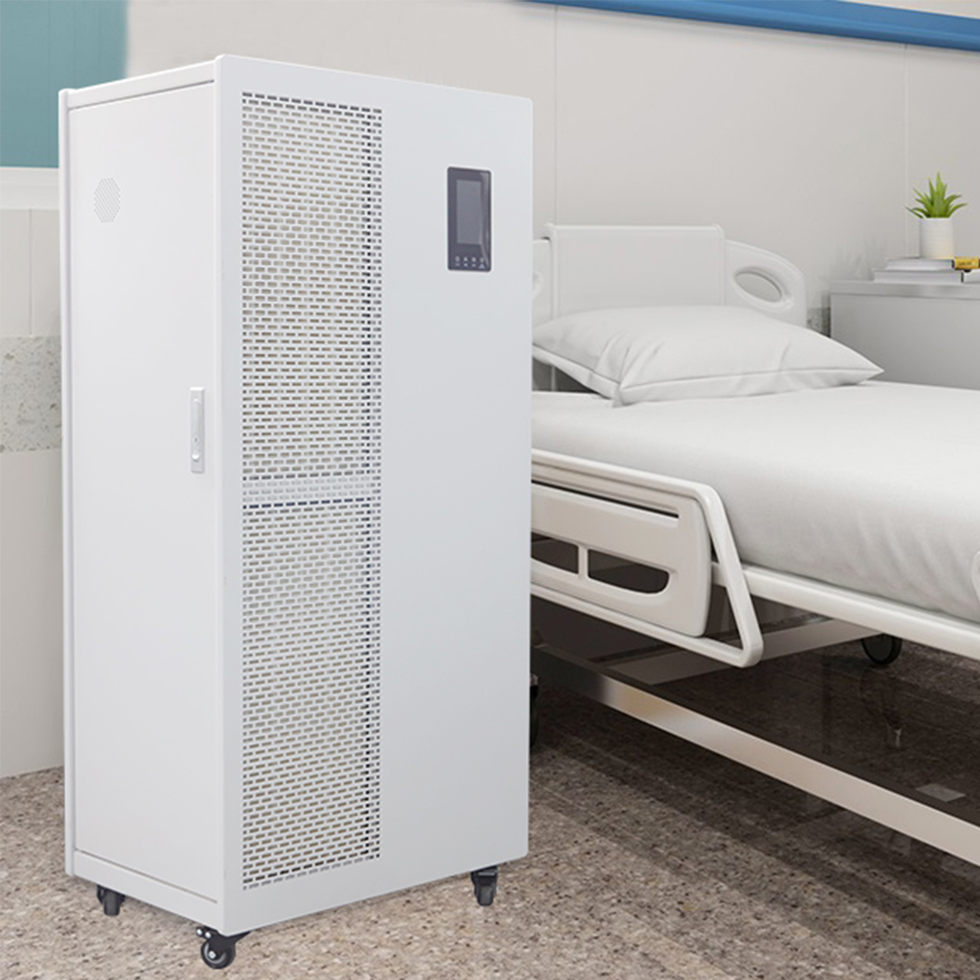 Medische graad Nieuw model 1200 CADR Air Purifier YY-Y-1200A