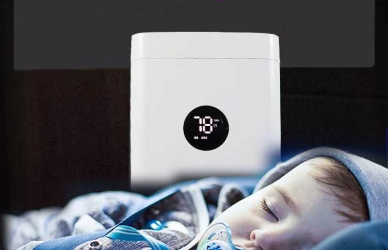 Correct gebruik van luchtbevochtiger thuis