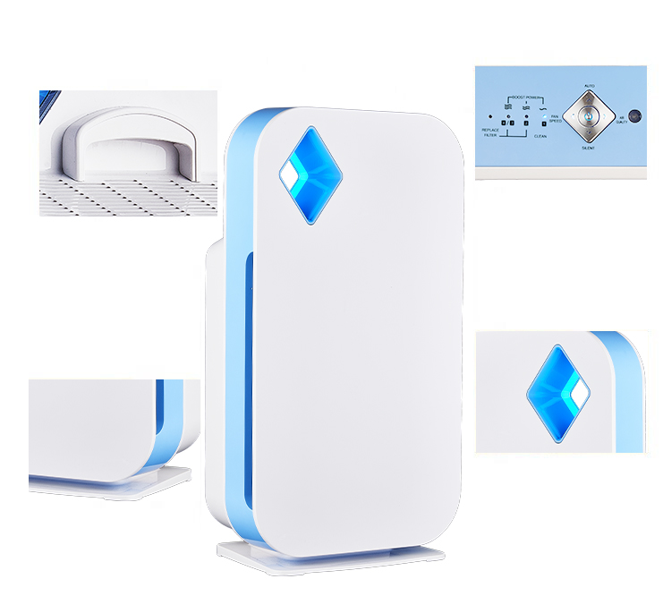 Meerlagige filtratie schone lucht BK-01