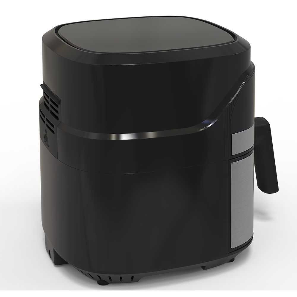 Wat zijn de gemakken van het gebruik van de ladestructuur van de 1.8L nieuwe ontwerp Economische Mini Air Fryer?