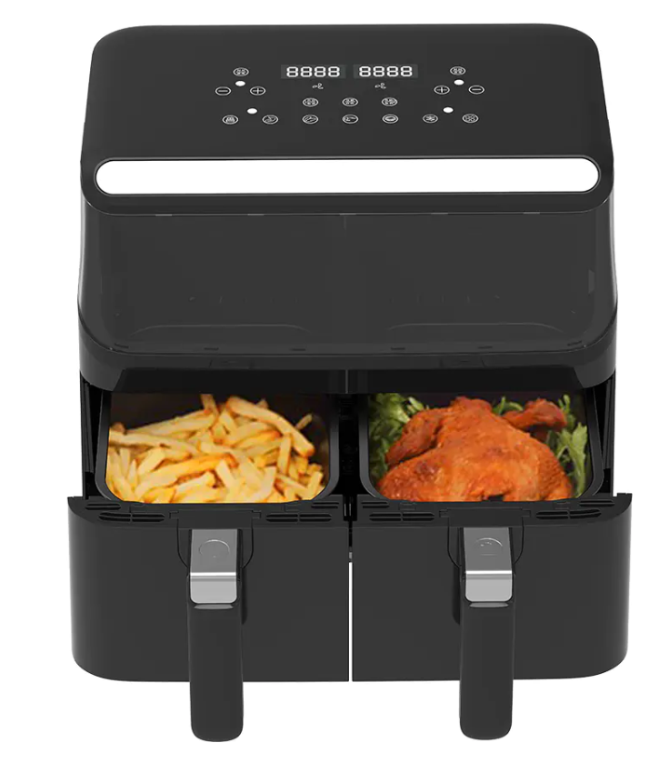 Hoe u de vettigheid van traditioneel frituren kunt vermijden en de lucht hete olie kunt vervangen