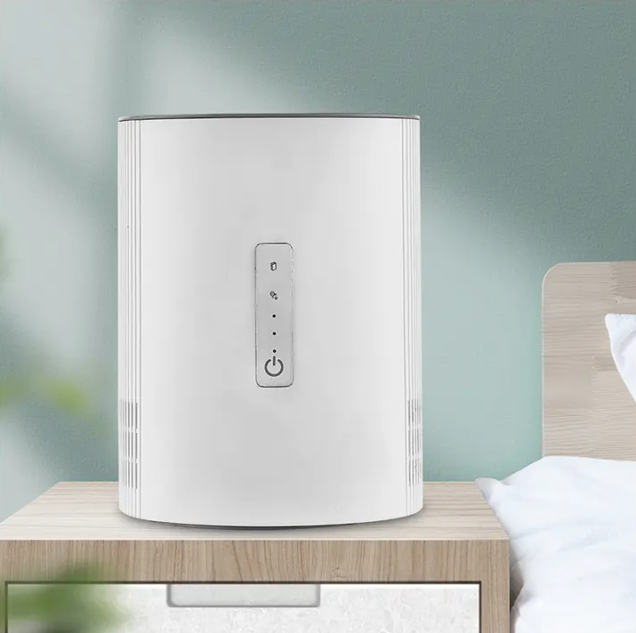 Hoe bereikt een luchtzuiveringssysteem in het ziekenhuiswiel dynamische infectiepreventie en -controle?