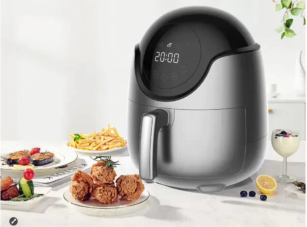 Hoe u een luchtfriteuse kiest: capaciteit, bedieningselementen, mandcoating en wattage