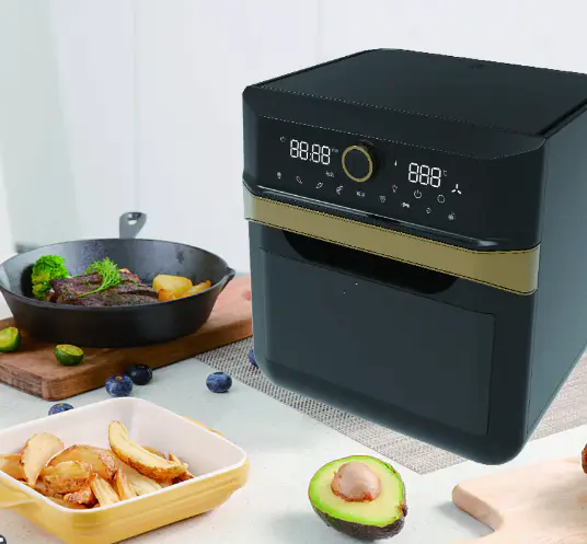 Wat is een airfryer? Is voedsel bereid in een airfryer gezond?