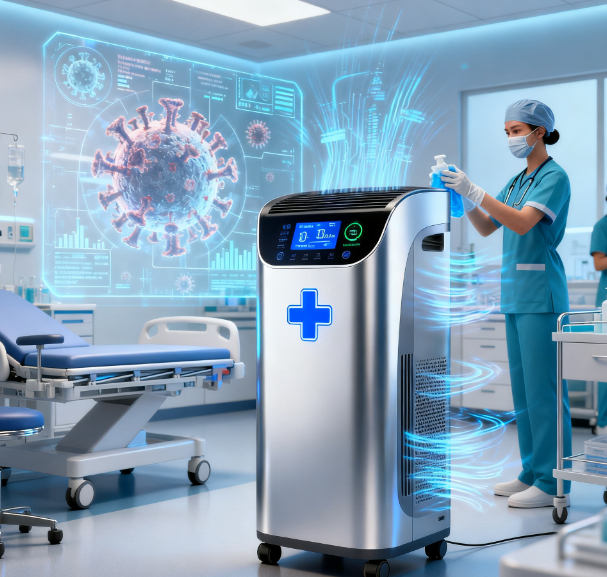 Hoe kiest u een medische luchtreiniger voor ziekenhuizen en klinieken?