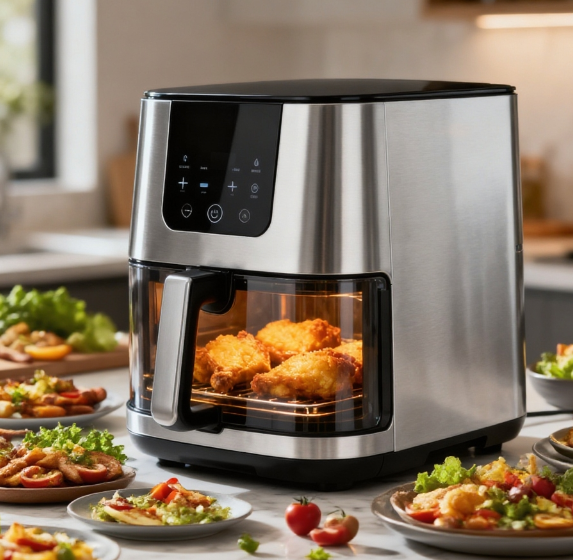 Air Fryer OEM-gids: 10 dingen die merken moeten weten vóór productie