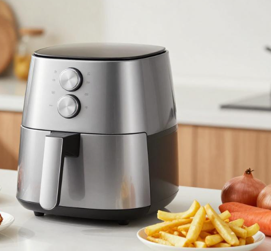 Hoe gebruik je de airfryer?